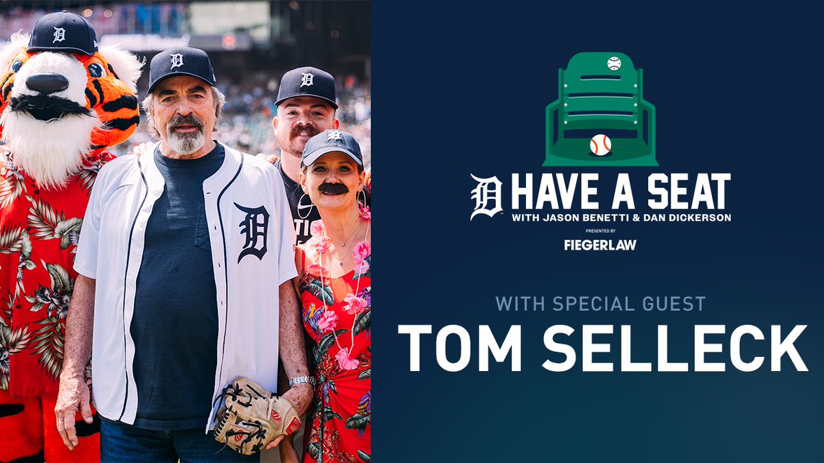 The story behind Magnum P.I. repping the Olde English D and more with special guest Tom Selleck on an all new episode of Have a Seat, presented by Fieger Law. Watch now: