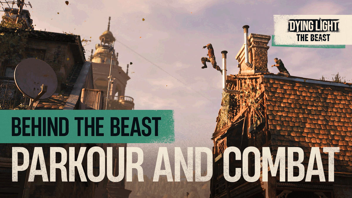 Dying Light: The Beast pushes parkour and combat to a whole new level! Experience realistic, grounded and immersive parkour, alongside physical, brutal and creative combat. Check out the dev diary to see what’s changed, what’s new, and get all the juicy details! Unleash the Beast - September 19. Pre-order now 👉