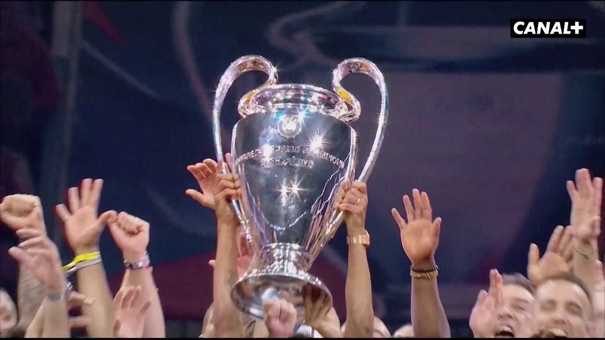 Après tant d'années... ⭐️ Le retour du PSG en Ligue des champions, en exclusivité sur CANAL+ 🏆