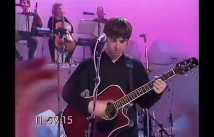 Happy New Year 1996 with Wonderwall