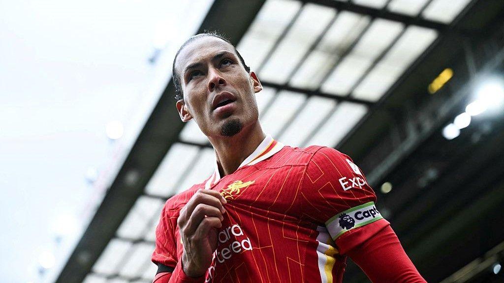 Virgil Van Dijk - 24/25 season
