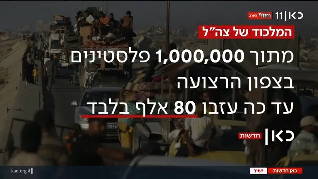 חמאס מאיים על עזתים שמבקשים לעזוב את צפון הרצועה ולעבור דרומה. המטרה - פגיעת צה"ל באוכלוסייה אזרחית, שתוביל להגברת הלחץ הבינלאומי על ישראל ולעצירת התמרון הקרקעי | Elior Levy • אליאור לוי על המארב האזרחי שמתכנן חמאס לישראל #מהדורתכאןחדשות עם טל ברמן Tal Berman