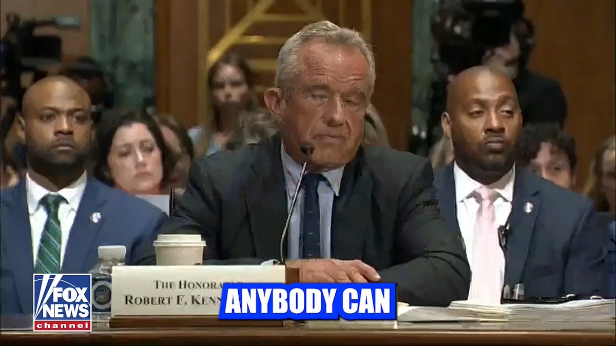 RFK JR.: "I know you've taken $855,000 from pharmaceutical companies." RFK Jr. and Sen. Warren clash over vaccines, antidepressants, and America’s health system during a fiery testimony — ending with Warren demanding his resignation.