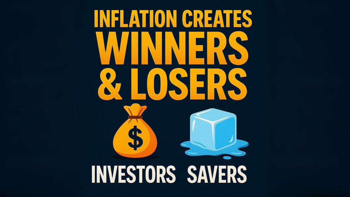 Inflation is a silent thief. The US dollar has lost at least 50% in the last 30 years.