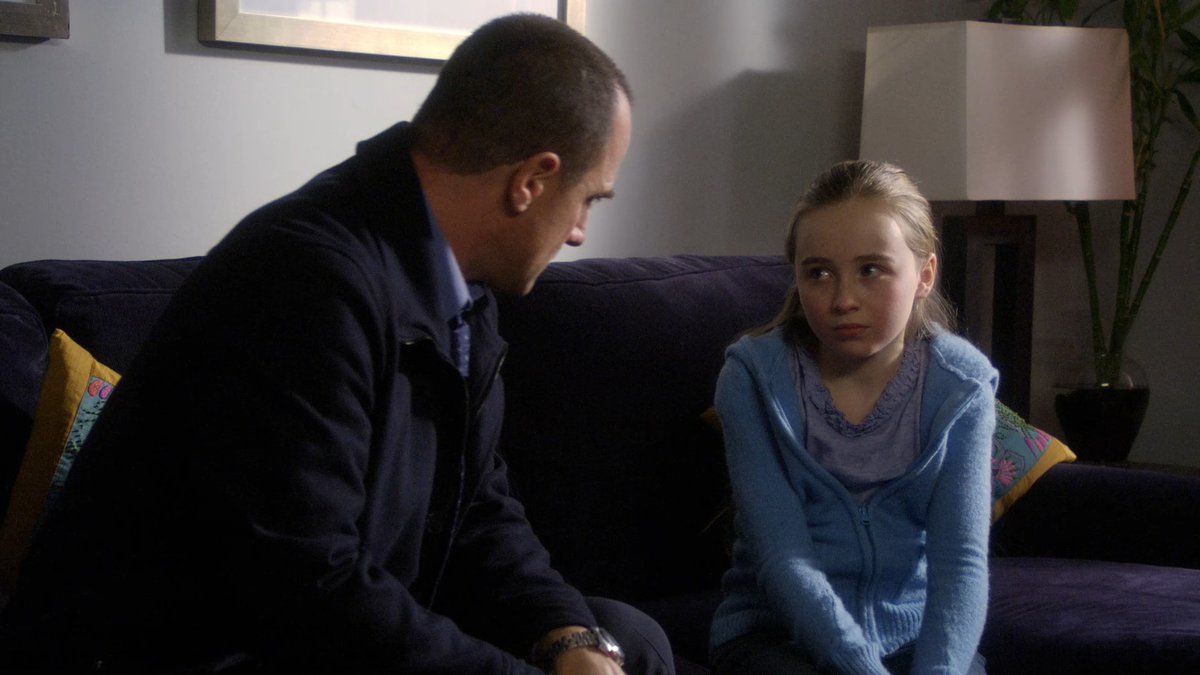 Sabrina Carpenter had everyone in tears in this legendary guest star performance. SVU | @NBC and Peacock 📺: Season 12, Episode 12 of #SVU is streaming on Peacock.