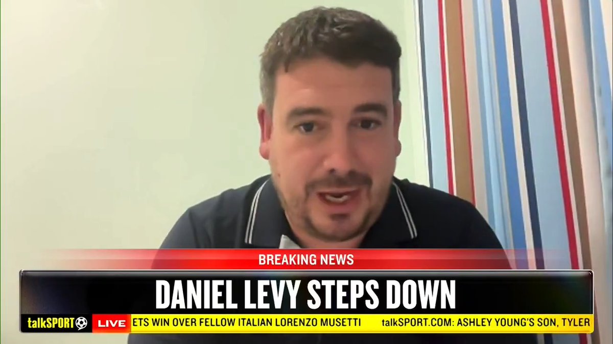 "Seismic day for Tottenham!" 😬 Alex Crook reacts as Daniel Levy steps down as Spurs chairman