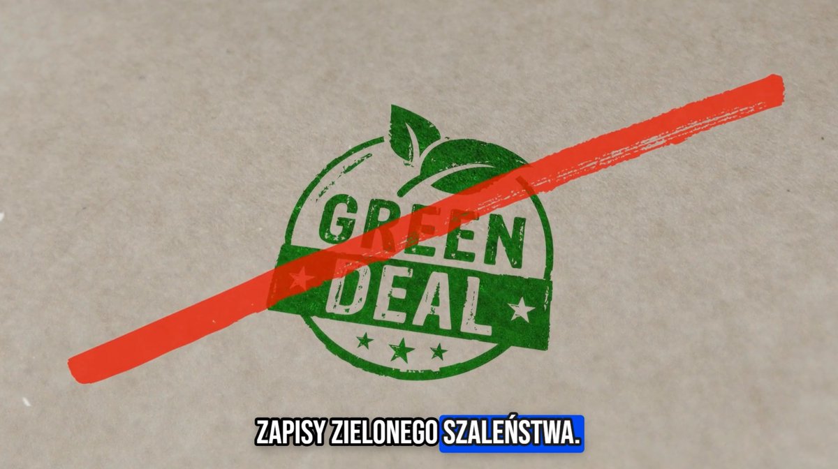 Zielony Ład musi iść do kosza🚮🚫, a nierealne cele klimatyczne UE muszą być zmienione! Przeczytajcie nasz #ProgramEnergetycznyDlaPolski🇵🇱⚡️!