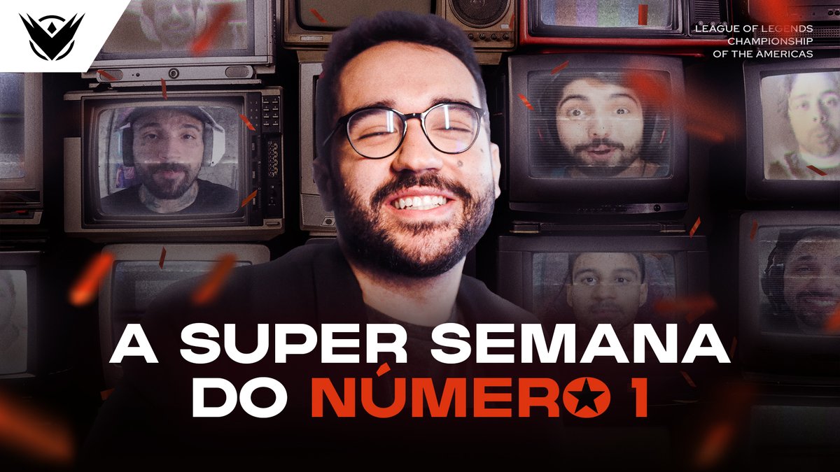 Três dias. Três séries Md5. A luta para ser o NÚMERO UM. Vem com a gente para as Finais da #LTASul 5, 6 e 7 de setembro, sempre às 13h