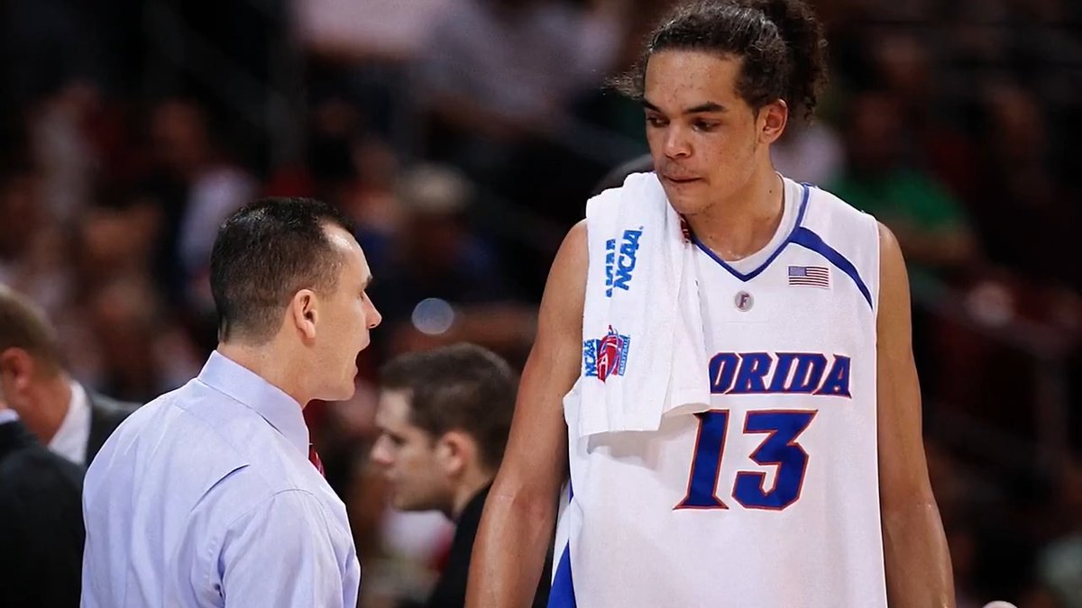 From Billy "The Kid" to Billy The Hall of Famer. Joakim Noah, Mark Daigneault, Rick Pitino, and others gave us insight on Billy Donovan's @HoopHall Hall of Fame career.