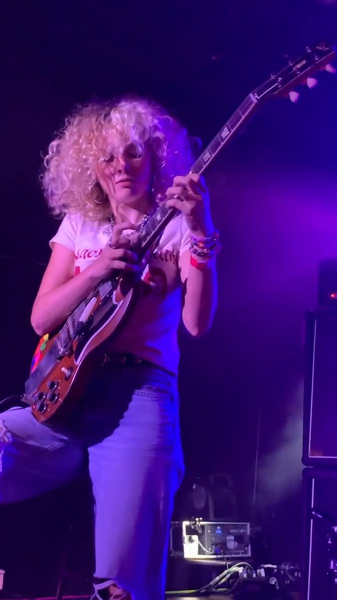 “Learned the solo the other day, so it’s not perfect but I’ll be damned if it wasn’t fun to play” - Grace Bowers. Check out Grace Bowers honoring Ozzy and Randy!