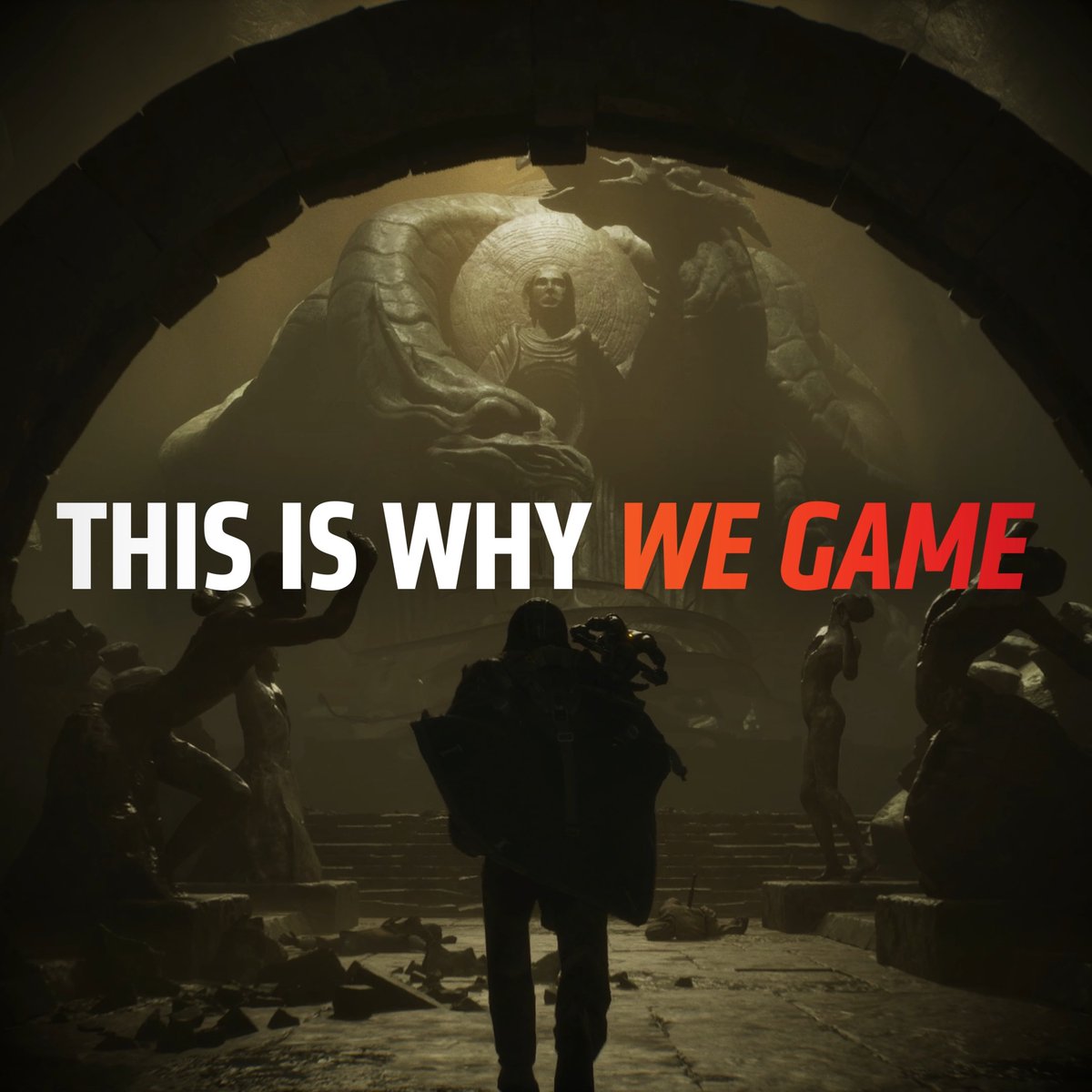 The time is now. Uncover the secrets of Hadea and carve your own path. Play Hell is Us today. #PoweredByAMD