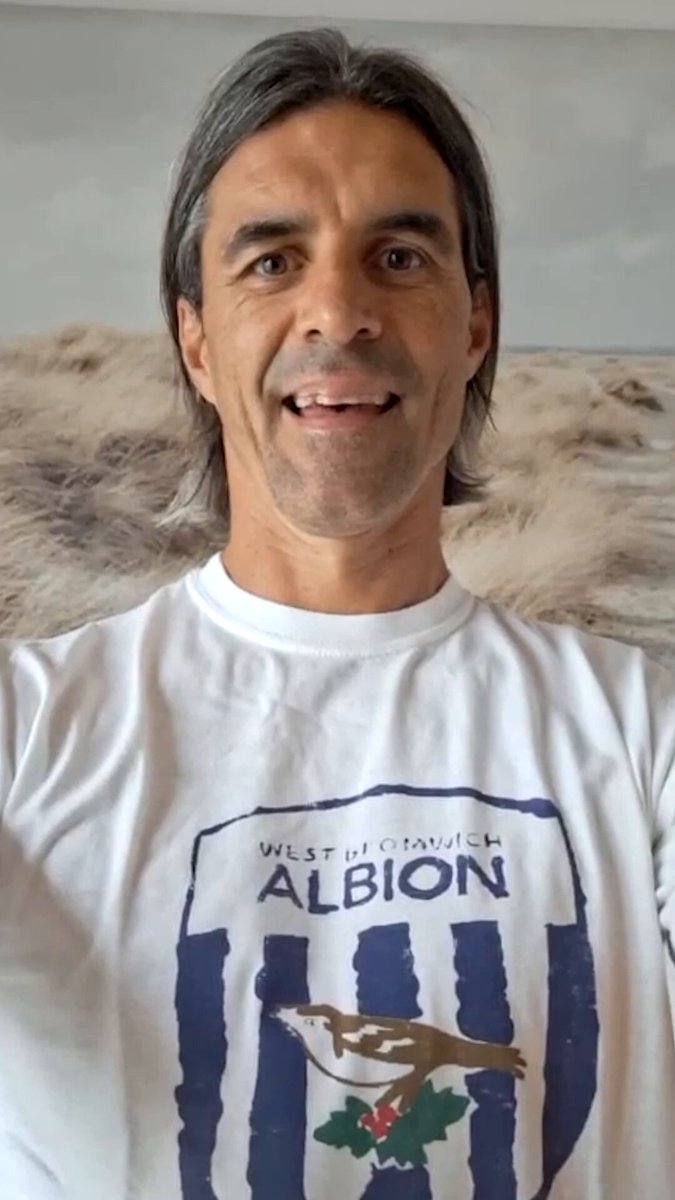 You have (𝟭) 𝗻𝗲𝘄 𝗺𝗲𝘀𝘀𝗮𝗴𝗲 from Paul Scharner. 🇦🇹📲 Don't forget to purchase your tickets for 'Clash of the Legends: Home Nations vs Rest of the World' - which is less than 48 hours away! 👇 West Bromwich Albion | #WBA