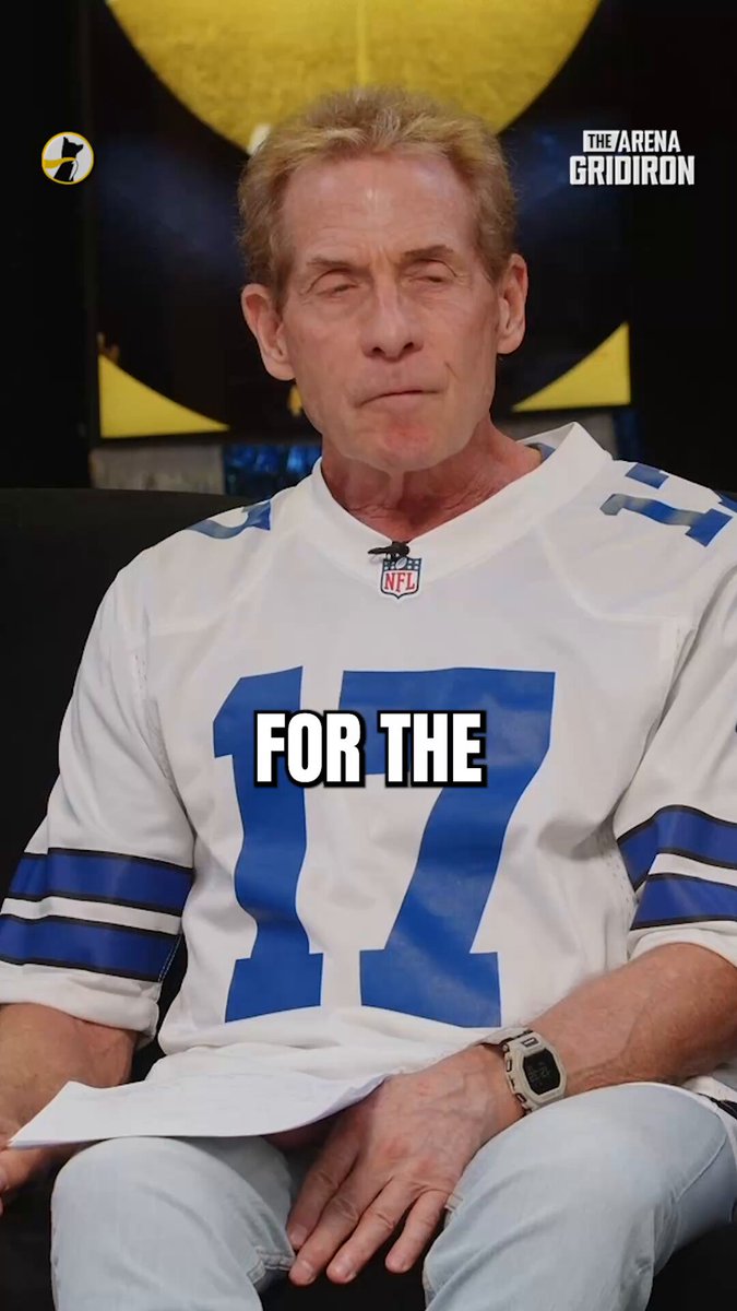 Skip Bayless is feeling good about his Cowboys tonight 👀