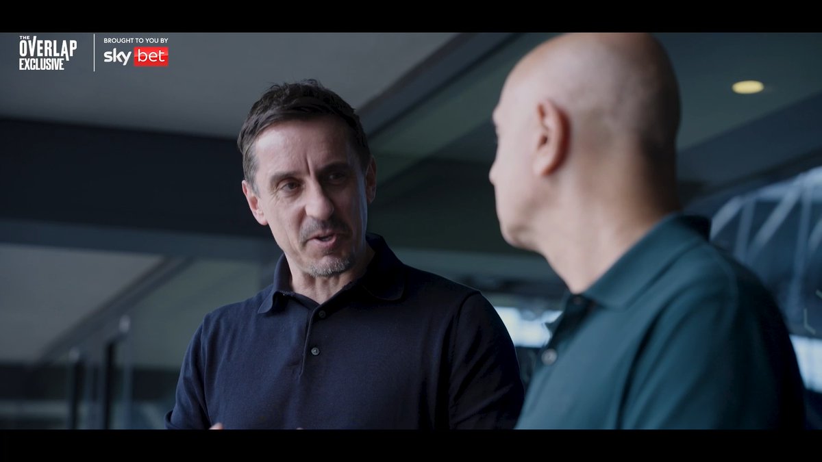 Fabrizio Romano Football lovers should watch this episode on THE OVERLAP, you will understand how management from the top level should be, its one of those episodes that makes you see the other side of football. Enlightening.