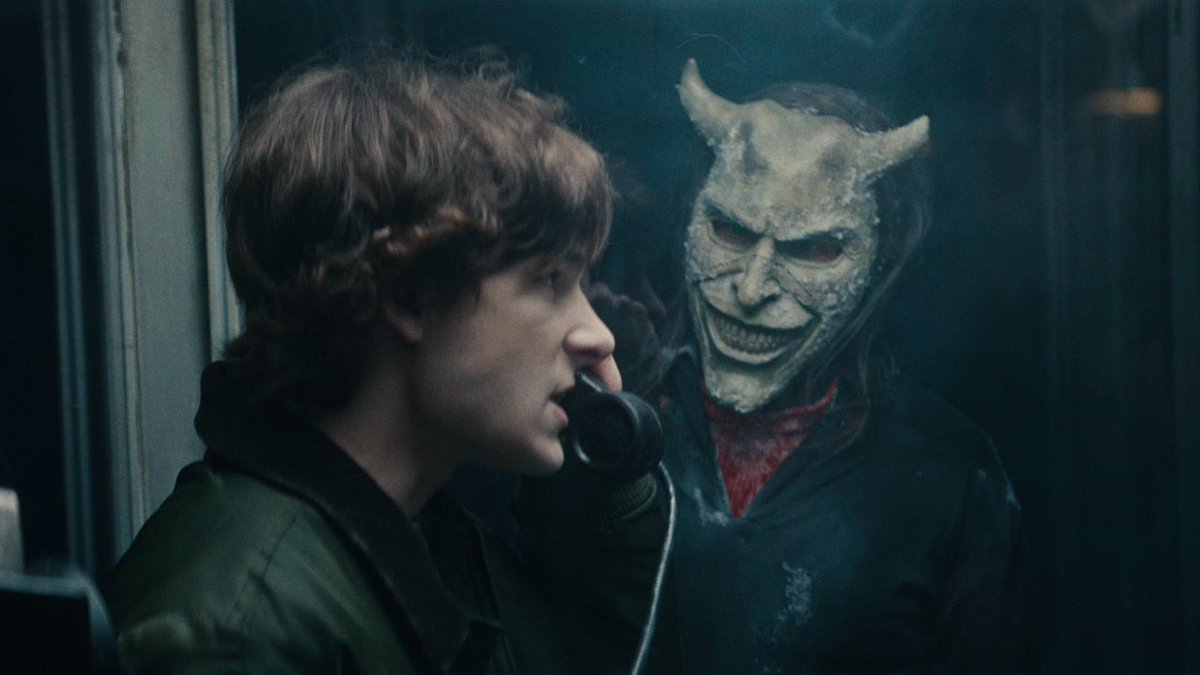 The phone is ringing again... True evil transcends death in Black Phone 2, opening in theaters on October 17.