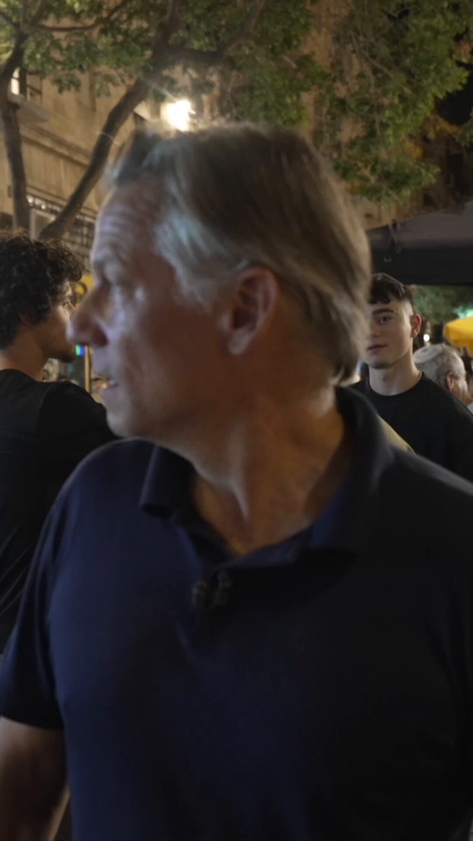 Israelis are increasingly divided over the Gaza war, its aims and what it is achieving. This debate/discussion happened while we were filming at a protest in Jerusalem.