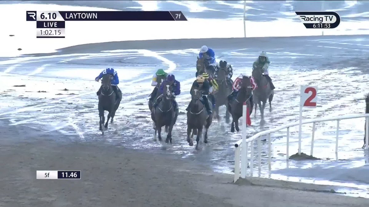 【海外競馬】 🇮🇪アイルランドのレイタウンで年に1日だけ行われる"砂浜競馬" 🎥 Racing TV