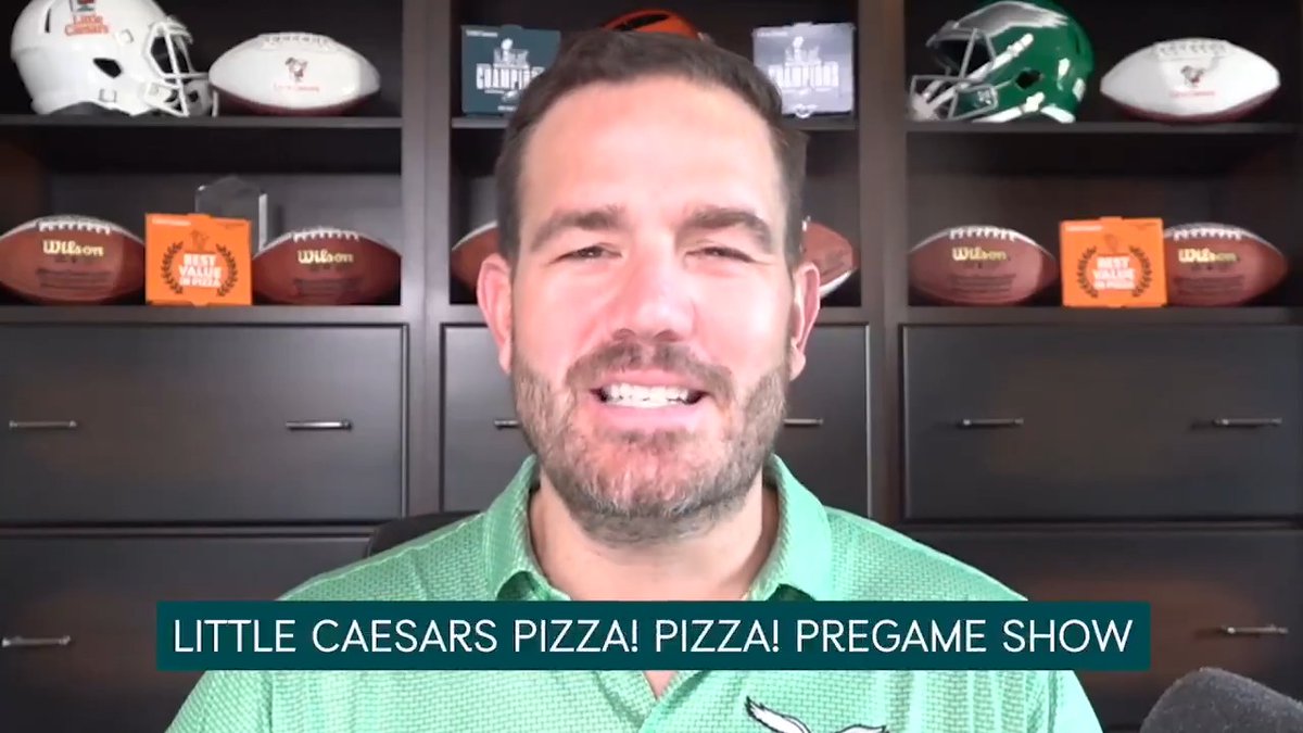 🚨Opening Night 🚨 Watch as Ross Tucker breaks down what to expect as the Eagles host the Cowboys. Little Caesars Pizza | #PizzaPizzaPregame