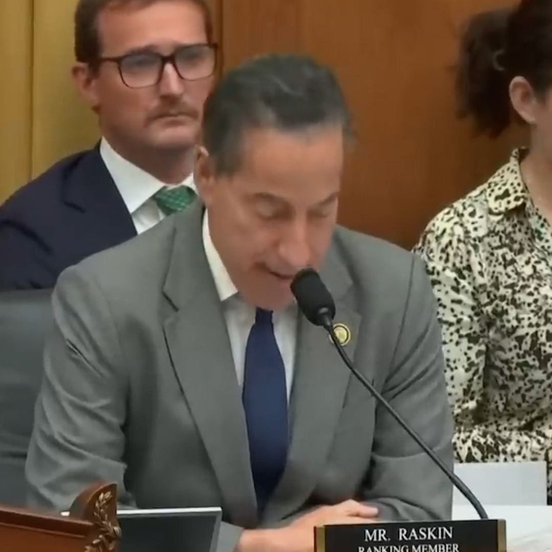 'It was an attack on one of our greatest democratic allies.' 'I thought it was a shameful spectacle...' US Congressman Rep. Jamie Raskin speaks out after his viral attack on Nigel Farage's free speech address.