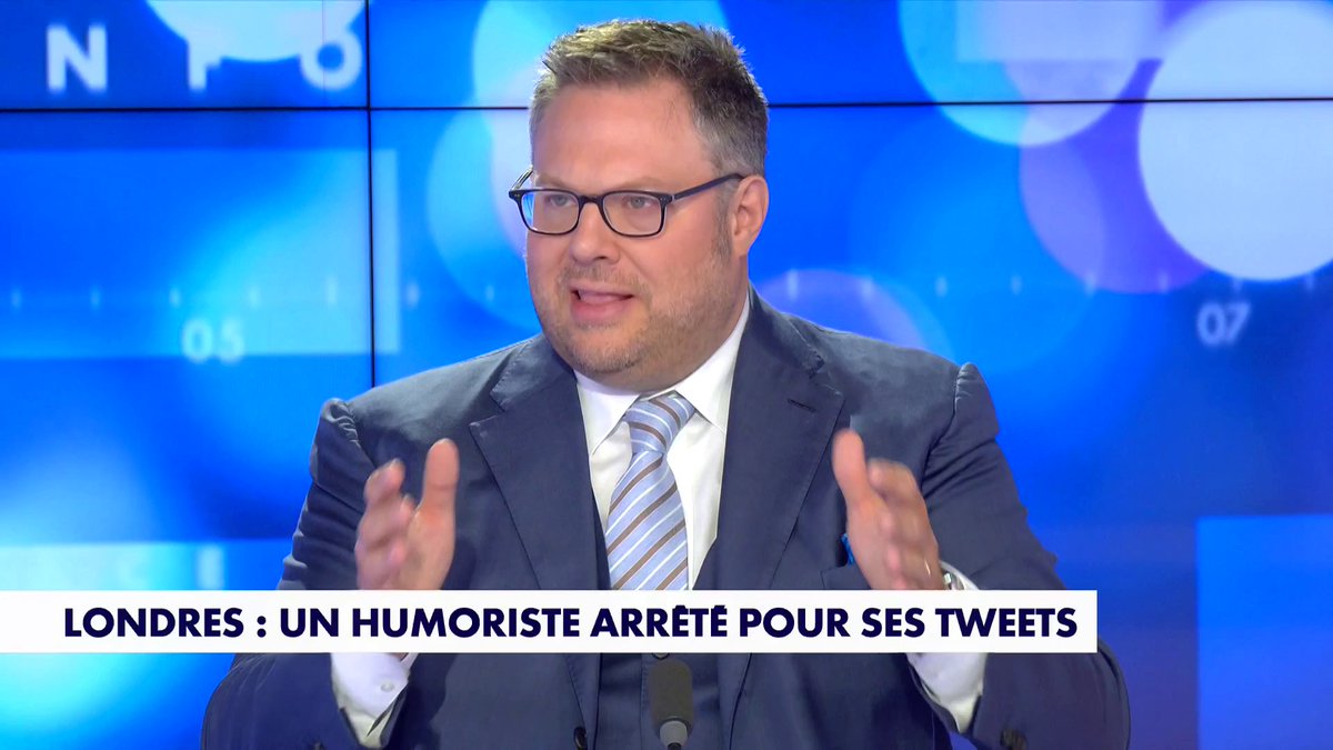 «Londres : un humoriste arrêté pour ses tweets» : l'édito de Mathieu Bock-Côté dans #Facealinfo