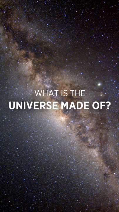 Ordinary matter makes up just 4% of the observable universe. 🤯 What’s the rest made out of? Drop your guesses in the comments, and watch the video to learn the answer! The full episode, Astro-Investigates: The Big Bang, is out on YouTube now: