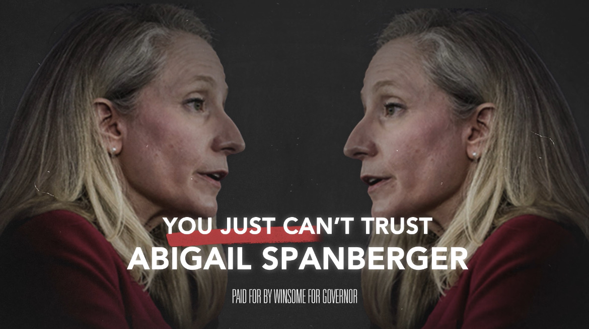 EXPOSED: Abigail Spanberger caught red-handed hiding her radical record.