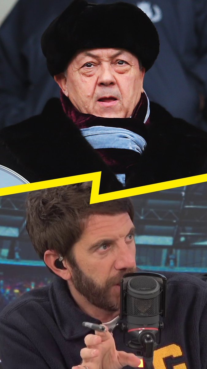 😔 "I do feel sorry #WHUFC fans." ❌ "Their owners don't understand what football means to that club." 👀 "As long as they can spend the smallest amount possible to stay up, the owners are happy." Andy Goldstein defends West Ham fans amid protests against their ownership ⚒️