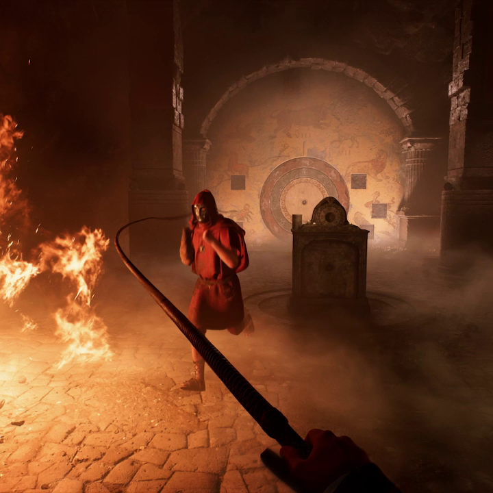 Grab your fedora and descend into the catacombs. The Order of Giants DLC is available now! #IndianaJones #RTXOn