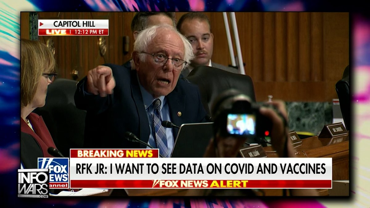 FIREWORKS! "Is Everybody Corrupt But You?!" Bizarro Bernie Sanders Shouts At RFK Jr. & Accuses Him Of Self-Righteousness While Pointing Out That He Didn't Take Any Money From Big Pharma PACs For His Presidential Campaign!