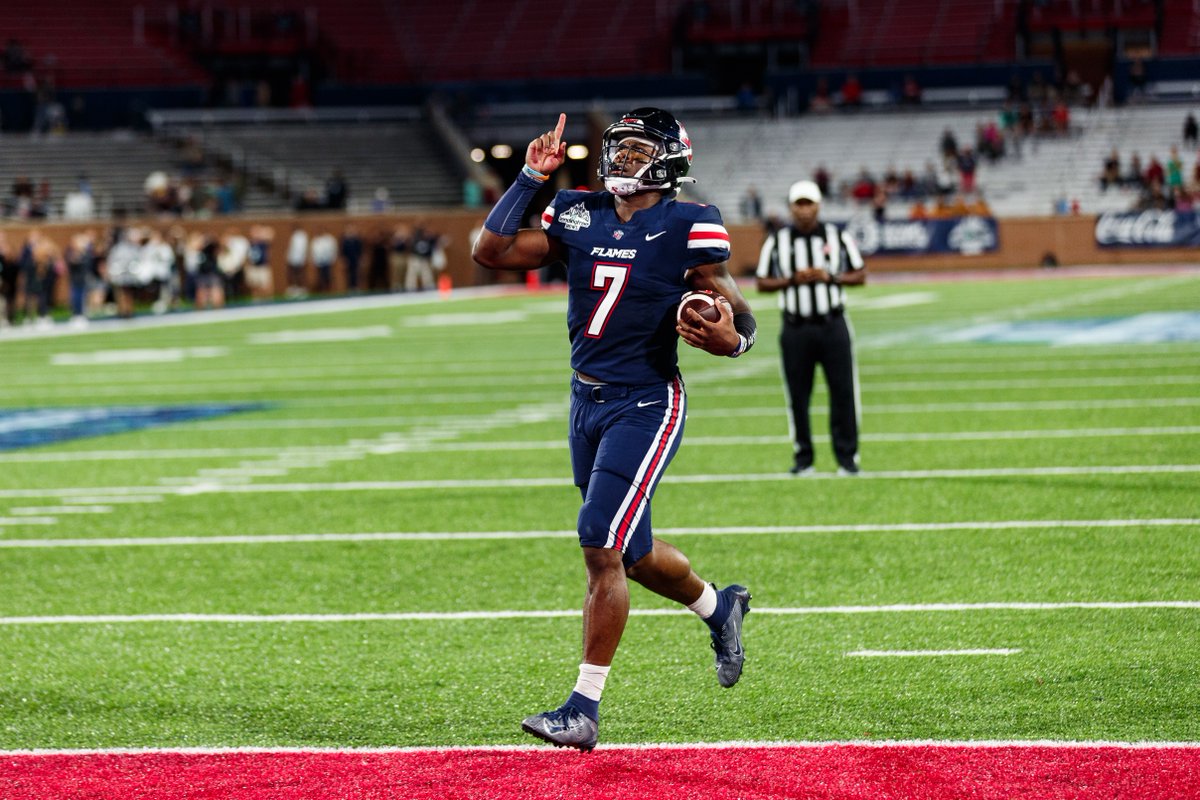 Former Liberty quarterback Malik Willis is thriving in Green Bay with the Green Bay Packers. #aLUmni
