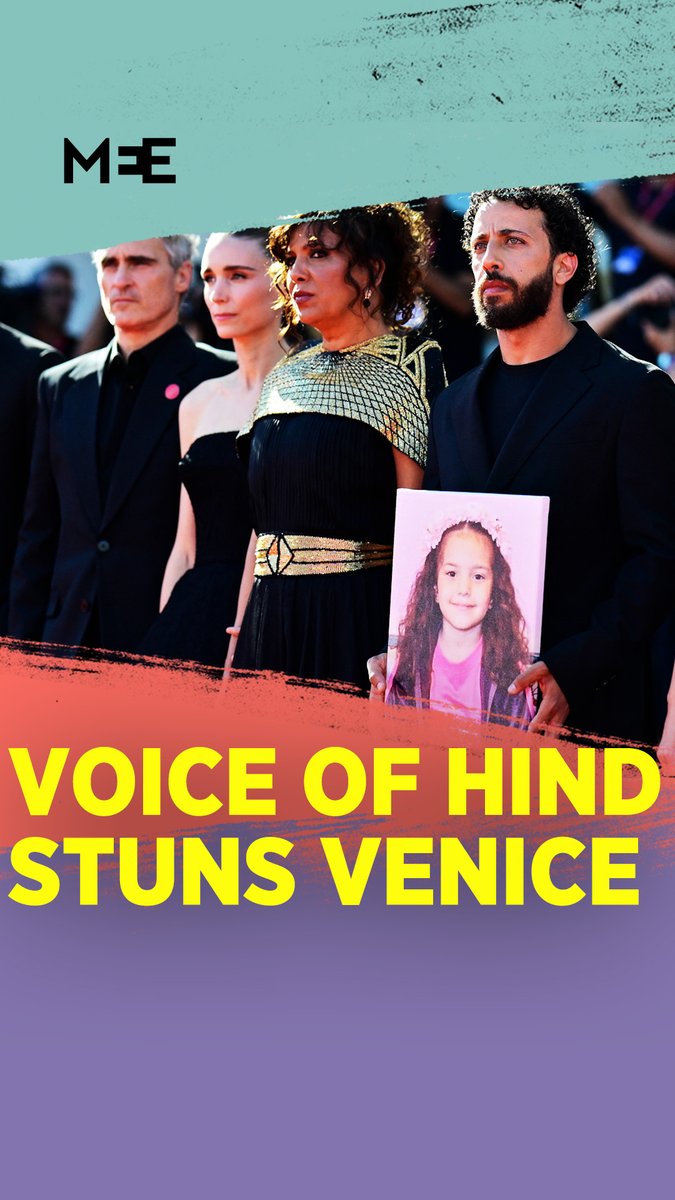 Hind Rajab, the five-year-old Palestinian girl killed by Israeli soldiers, became a symbol of Israel's war on Gaza. Tunisian director Kaouther Ben Hania shared Hind's story with the world in "The Voice of Hind Rajab". Here's how it took Venice Film Festival by storm.