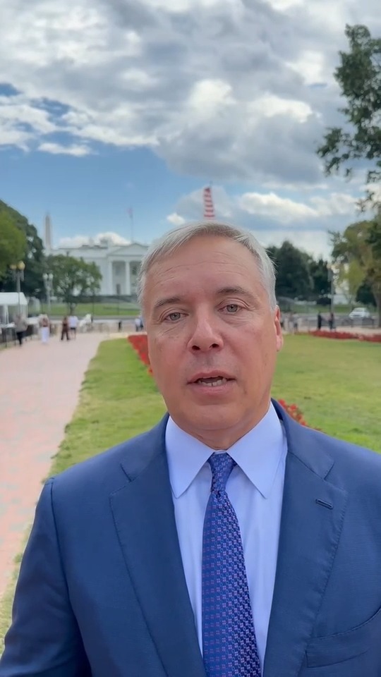 Earlier today Booz Allen CEO Horacio Rozanski attended a meeting of the White House Task Force on AI Education. Thanks to First Lady Melania Trump, Director Michael Kratsios, Secretary Linda McMahon, Secretary Lori Chavez-DeRemer, Secretary Chris Wright, Brooke Rollins, and David Sacks for leading this critical effort. We’re proud to be a first signer of the White House’s pledge to advance AI education for America’s youth. This is how we ensure our nation remains the world leader in AI for generations to come.