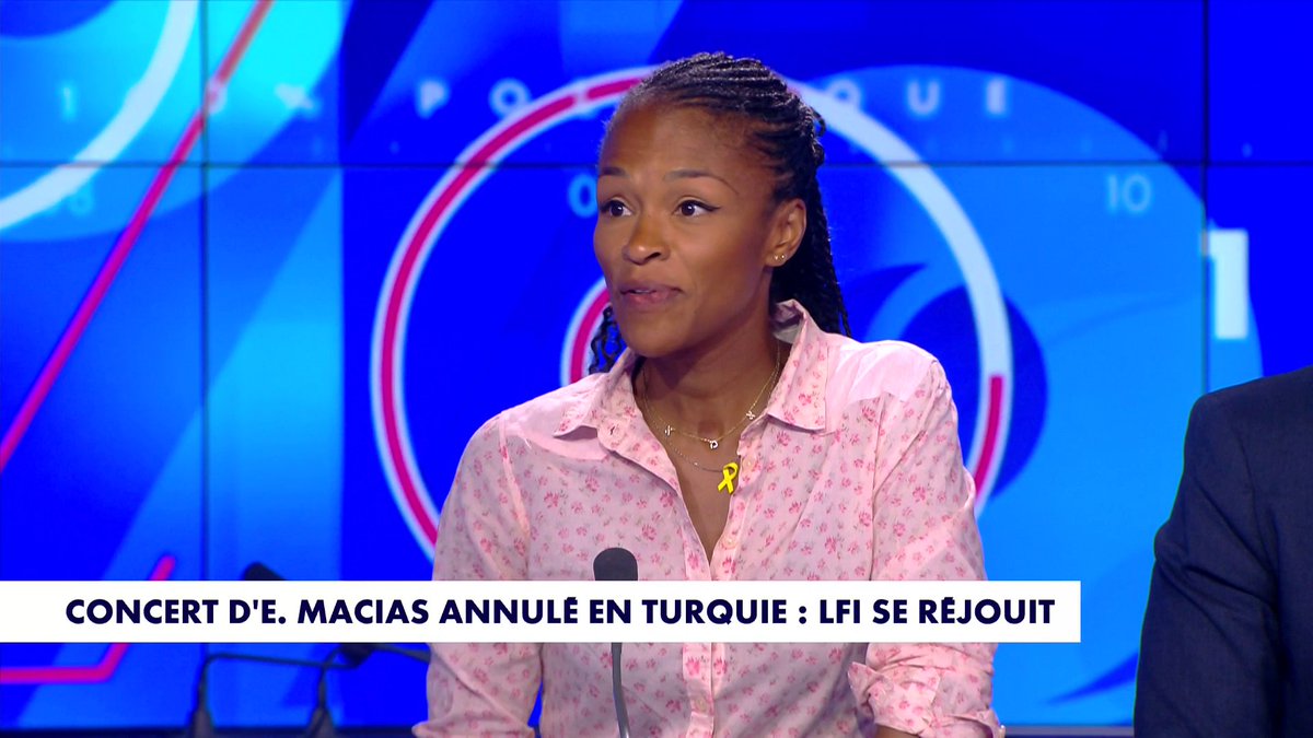 La Turquie a interdit un concert d'Enrico Macias en raison de son soutien à Israël, une nouvelle accueillie par un «Tant mieux» du député LFI Thomas Portes sur le réseau social X, ce qui a provoqué l'émotion de Rachel Khan : «On est face à des nazis au niveau mondial»