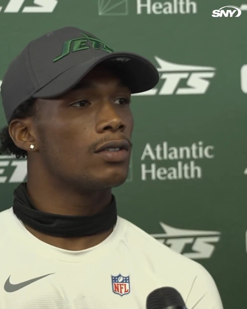 #Jets WR Garrett Wilson says he has not spoken to Aaron Rodgers since Rodgers was released. (via Jets Videos)