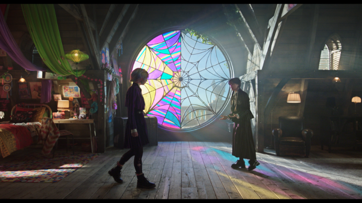 Jenna Ortega and Emma Myers in the performance of a lifetime