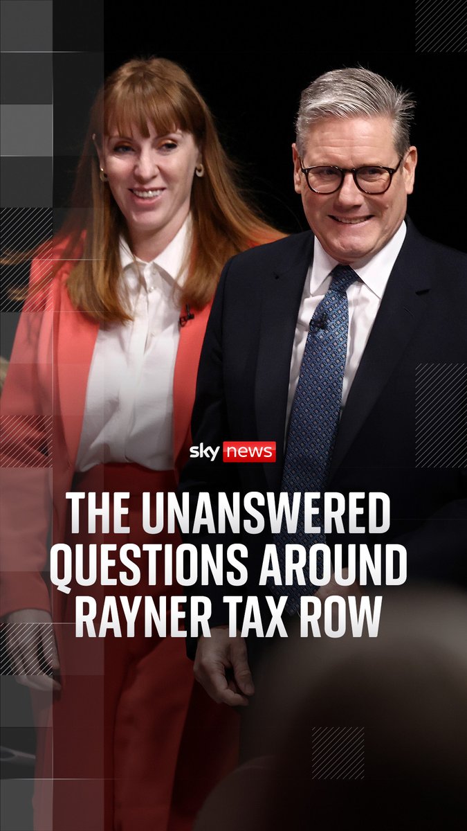 "There are still some unanswered questions." Political correspondent Liz Bates looks at the timeline of events that have left Angela Rayner's future in government in doubt. More here: