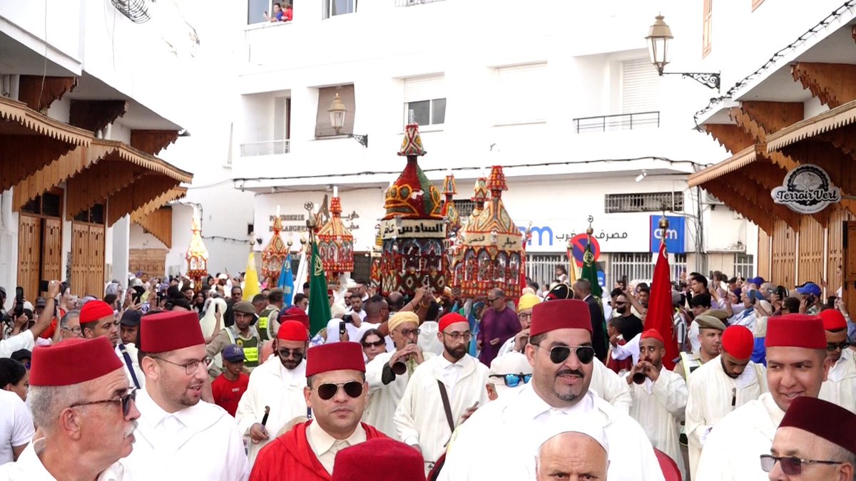 Aïd Al-Mawlid : Salé a célèbré ce jeudi la procession des cierges