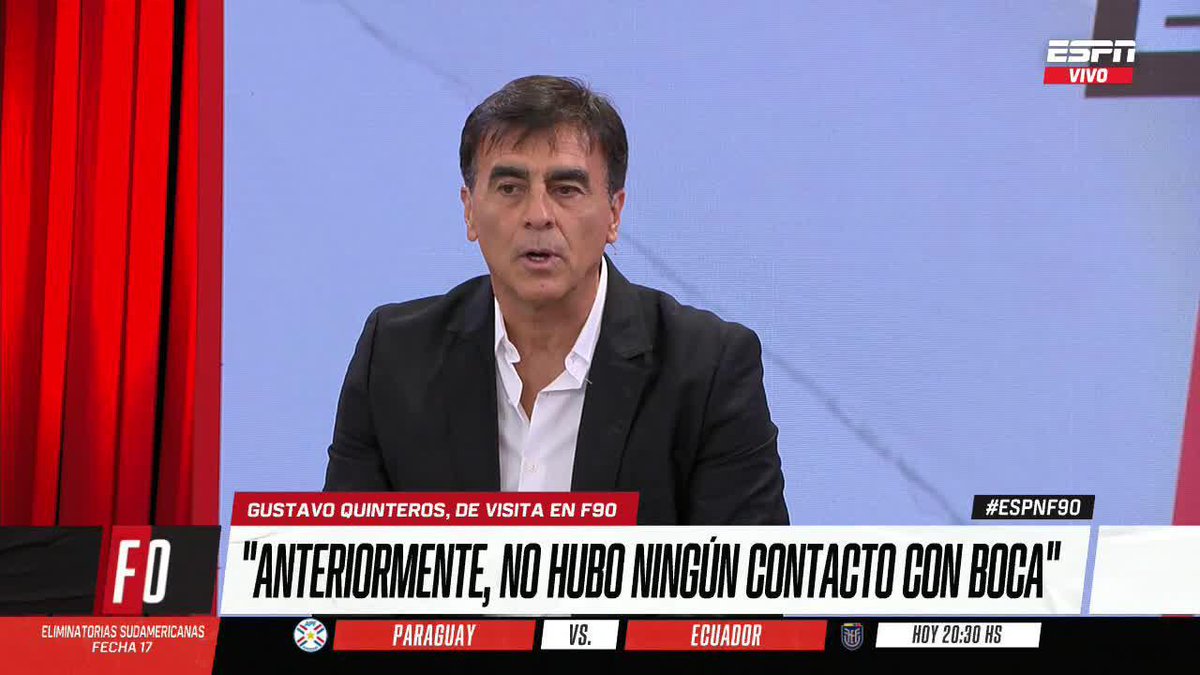 ❌Gustavo Quinteros lo deja claro: no llega al América de Cali “Es mejor iniciar desde una pretemporada, no terminando un año o en situaciones complicadas del equipo. Es difícil cambiar una idea de juego”.
