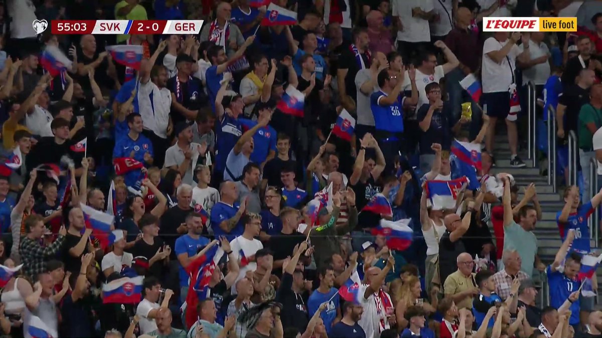 Comment Antonio Rüdiger s'est fait 𝗕𝗔𝗟𝗔𝗗𝗘𝗥 sur ce but de la Slovaquie ! 🥶🥶 (L'Équipe)