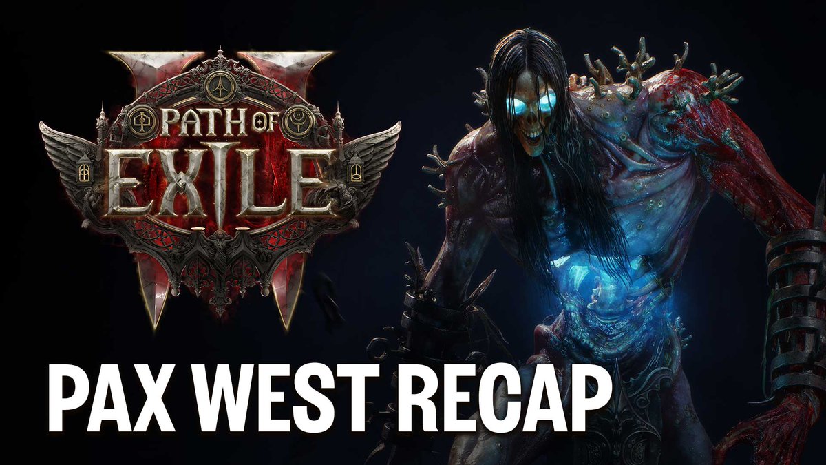 Later this month, Path of Exile 2’s Boss Rush Event will be available at Tokyo Game Show 2025! If you’re attending the expo, be sure to visit our booth. We've just run this event at PAX West, check out a showcase of our booth there in this video.