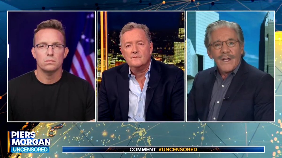 "Give me a f****** break!" Geraldo Rivera clashes with Benny Johnson over whether ICE has "aggression and an indiscriminate nature" towards immigrants. 📺 Piers Morgan | Benny Johnson | Geraldo Rivera