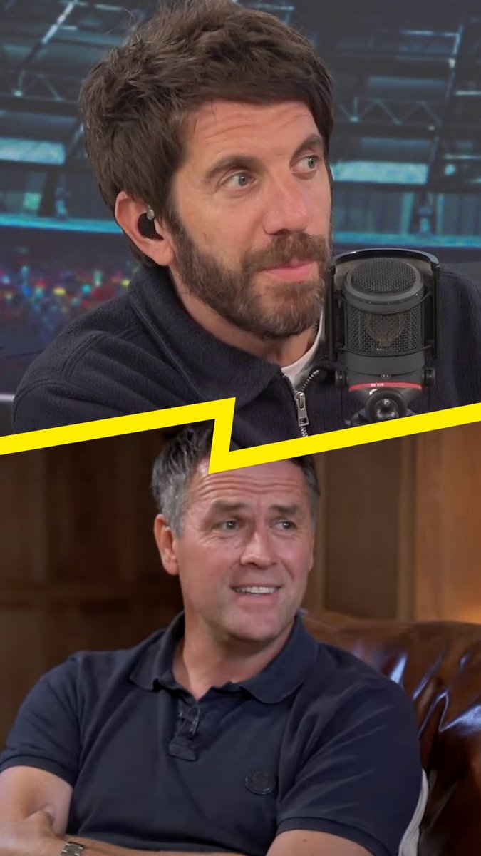🤔 "Owen or Rooney... who do you think?" 👀 "When I'm asked that, I move towards Rooney because he had a more consistent career..." Andy Goldstein &amp; Darren Bent react to Michael Owen's appearance on Rio Ferdinand's podcast