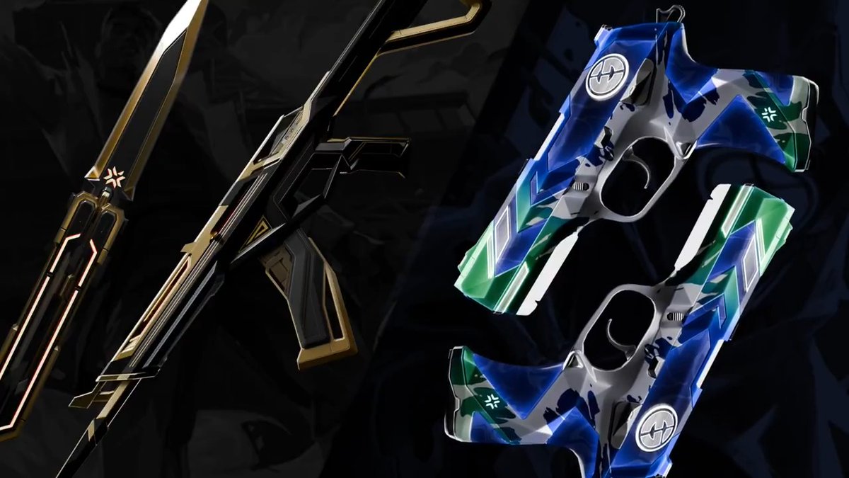 Be your own champion. The VALORANT Champions bundle is live.