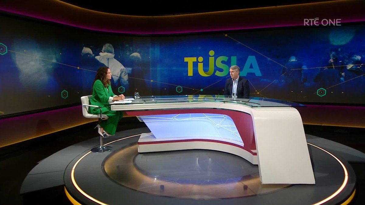 The Ombudsman for Children Dr Niall Muldoon tells @sarahamcinerney that the disappearance of two children "off the face of the earth" without the knowledge of agencies is "disturbing." RTÉ News | #rtept