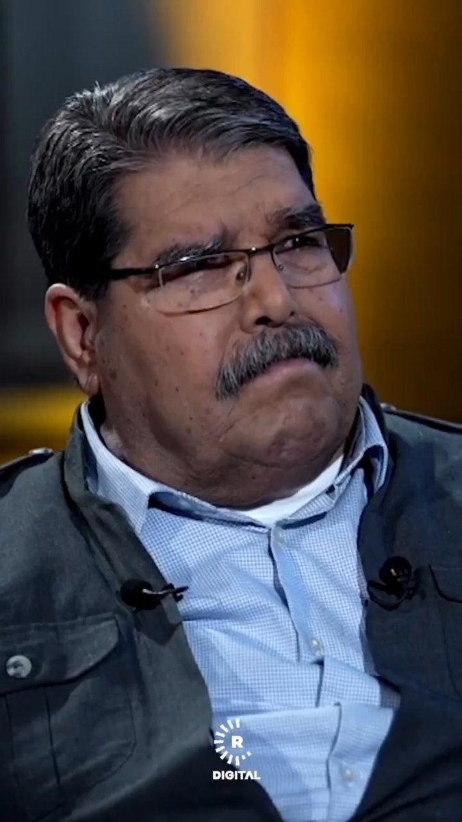 Kobanî hêsir xistine çavên Bavê Welat Saleh Moslem #Kobani