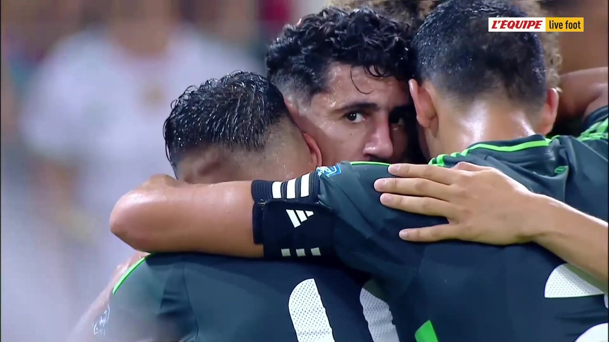 L'Algérie se rapproche d'une qualification à la Coupe du monde après sa victoire (3-1) contre le Botswana #lequipeFOOT
