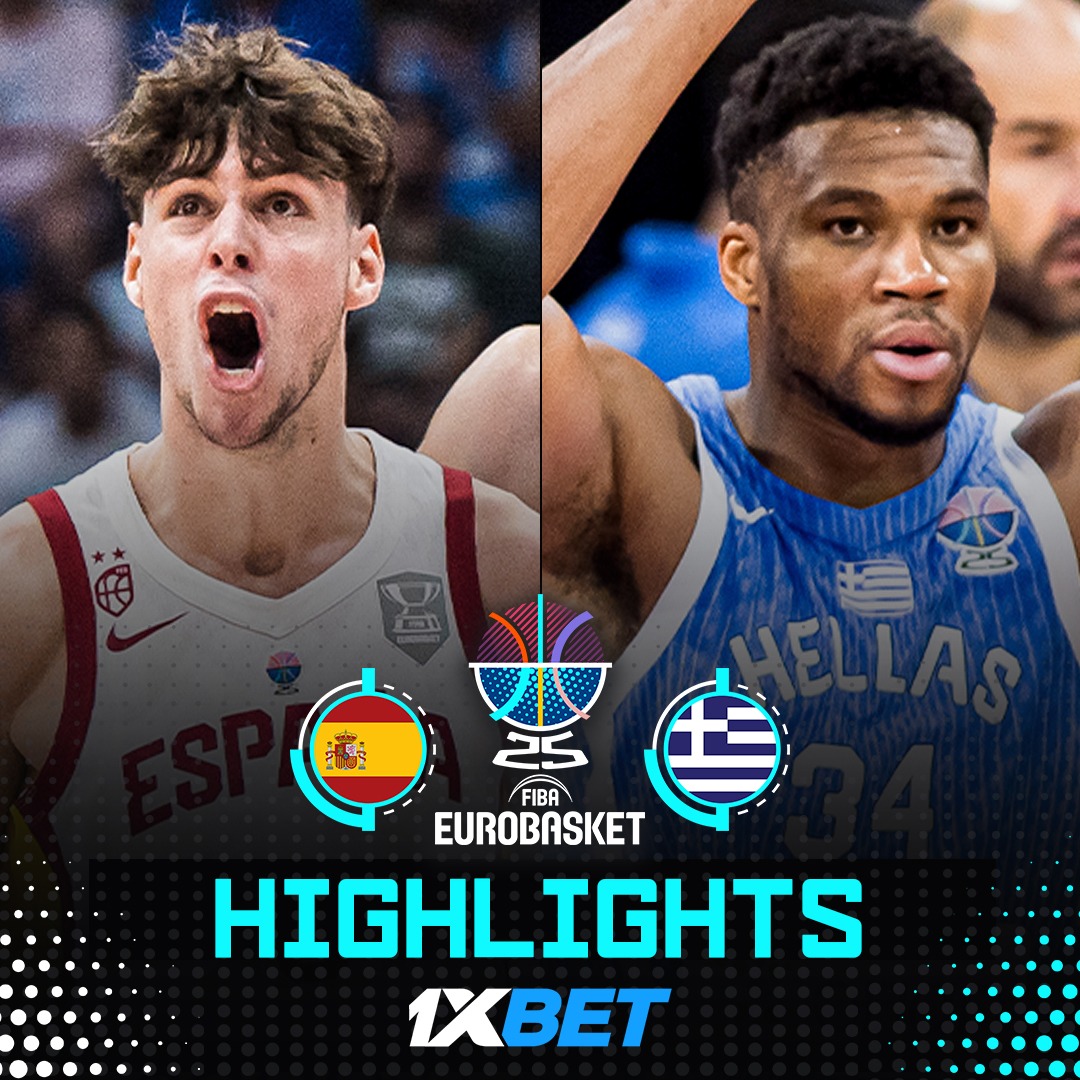 In another #EuroBasket classic between 2 European powerhouses Greece survives &amp; defeats Spain for the first time since 2013 in a major event! 🇬🇷🇪🇸