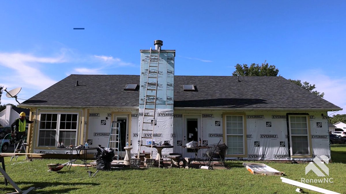 📽️A caring daughter turns to #RenewNC's Single-Family Housing Program to help her mother in Fletcher, N.C., get the repairs she needs for her home damaged by #HurricaneHelene.