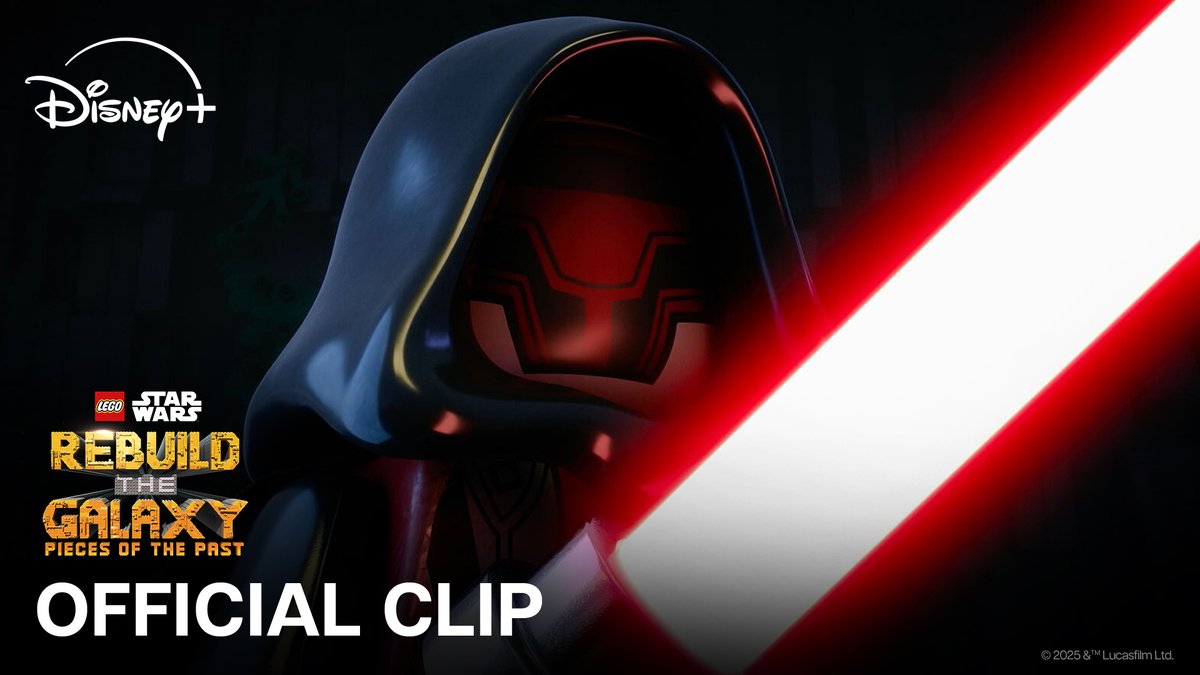 Hello there, Darth Revan. LEGO Star Wars: Rebuild the Galaxy - Pieces of the Past, a four-piece special event, arrives September 19, only on Disney+.