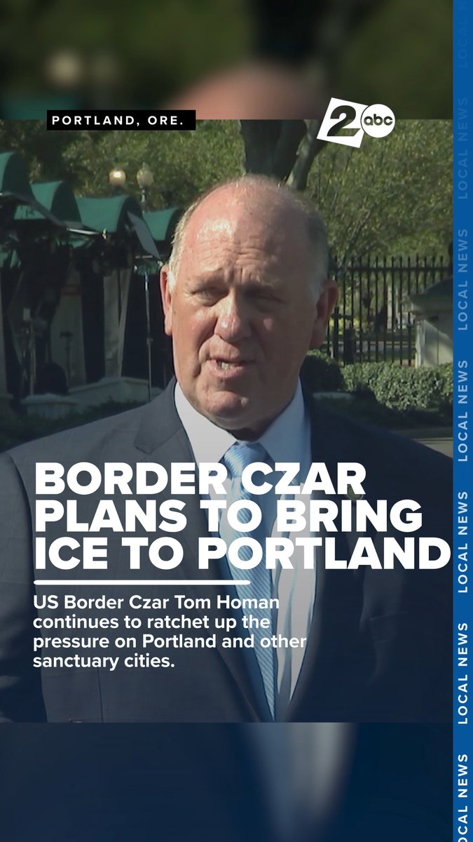 U.S. Border Czar Tom Homan said Thursday, "we’re going to send our boots on the ground to the places where we know there’s a problem ... your biggest cities, your sanctuary cities; whether it’s New York, Chicago, Los Angeles, Portland, Seattle.”